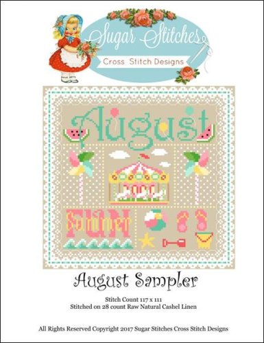 (image for) August Sampler